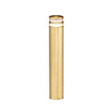 Elstead Lighting Newbrighton NEWBRIGHTON-B-BRASS Stehlampe 1x18W/E27 IP55