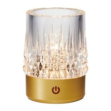 Zuma Line CRYSTAL NHTD-N08-G Tischleuchte 1x1W/LED 3000k 110lm