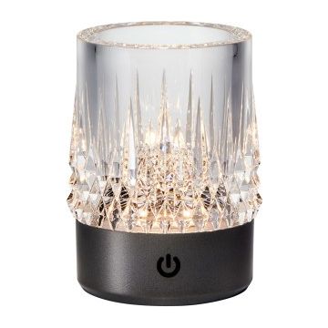 Zuma Line CRYSTAL NHTD-N08-NB Tischleuchte 1x1W/LED 3000k 110lm