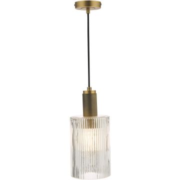 Dar Lighting Nikolas NIK0140-E01 Pendelleuchte 1x60w/e27 ip20