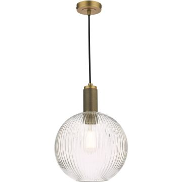 Dar Lighting Nikolas NIK0140-E02 Pendelleuchte 1x60w/e27 ip20
