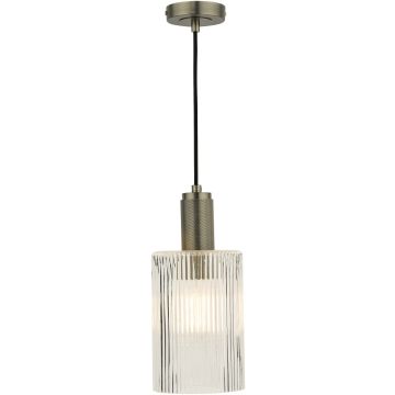 Dar Lighting Nikolas NIK0167-E01 Pendelleuchte 1x60w/e27 ip20