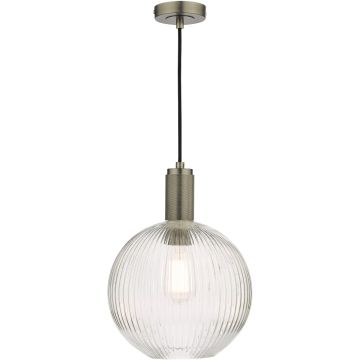 Dar Lighting Nikolas NIK0167-E02 Pendelleuchte 1x60w/e27 ip20