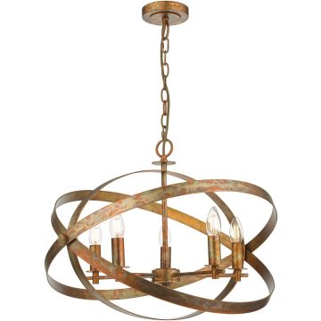 Dar Lighting Nitya NIT0564 Pendelleuchte 5x40w/e14