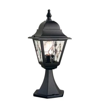 Elstead Lighting NORFOLK NR3-BLK Stehlampe 1x60W/E27 IP43