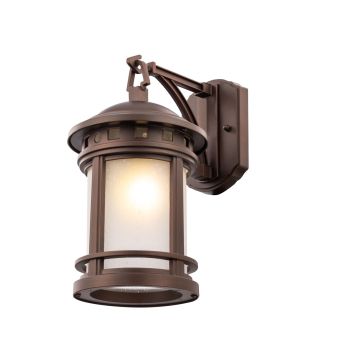 Maytoni SALAMANCA O031WL-01BR Wandleuchte 1x60W/E27 IP44