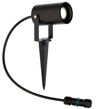 Maytoni SCOPE O025FL-01B Gartenstrahler 1x63W/GU10 IP68