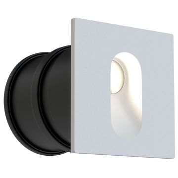 Maytoni VIA URBANA O022-L3W Einbau-Treppenleuchte 3W/LED 4000K 90LM IP44
