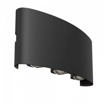 Maytoni STRATO O417WL-L6B3K Wandleuchte 6x6W/LED IP54