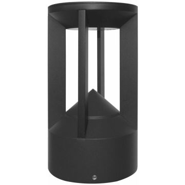 Italux Nomad OFL-52052-S-BK Stehlampe 1x10W/LED 3000K 330lm IP54