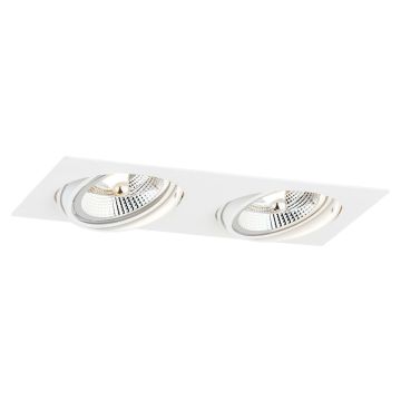 Argon OLIMP PLUS 1046 BZ Einbau-Downlight 2x15W/GU10/ES111 IP20