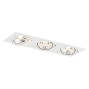 Argon OLIMP PLUS 6115 BZ Einbau-Downlight 3x15W/GU10/ES111 IP20
