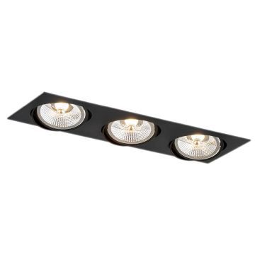 Argon OLIMP PLUS 6116 BZ Einbau-Downlight 3x15W/GU10/ES111 IP20