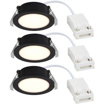Nordlux Olea 2510400103 Einbau-Downlight 3x4.4w/led 2700k 345lm ip65