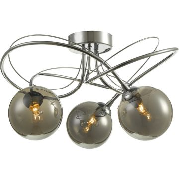 Dar Lighting Onawa ONA5350-01 Deckenlampe 3x40w/g9 ip20