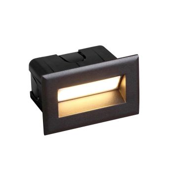 Italux Erba ONFL-0332-3K Einbau-Treppenleuchte 1x3W/LED 3000K 200lm IP65