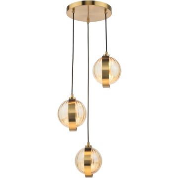 Dar Lighting Ophira OPH0335 Pendelleuchte 3x5w/G9
