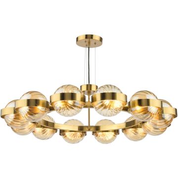 Dar Lighting Ophira OPH1235 Pendelleuchte 12x5w/G9