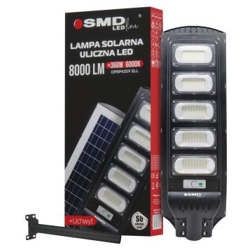 SMD LED SOLAR LED OPRP4359SLL Laterne 1x360W/LED 6000K 8000lm IP54