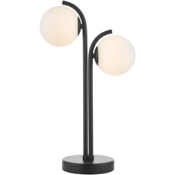 Dar Lighting Orlena ORL4222 Tischleuchte 2x40w/g9