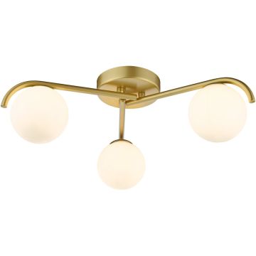 Dar Lighting Orlena ORL5335 Deckenlampe 3x40w/g9