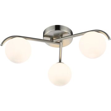 Dar Lighting Orlena ORL5346 Deckenlampe 3x40w/g9