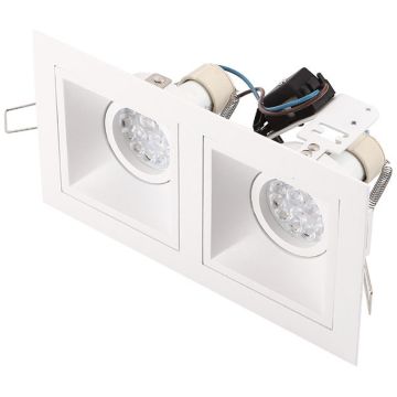Maxlight HIT H0081 Einbau-Downlight 2x50w/gu10 ip20