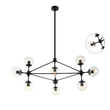 Open Design Highlights BAO OR80094 Pendelleuchte 10x8W/E27
