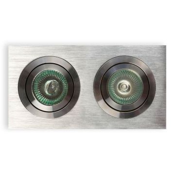 Open Design Highlights FARO II OR83446 Einbau-Downlight 2x8W/Gu10