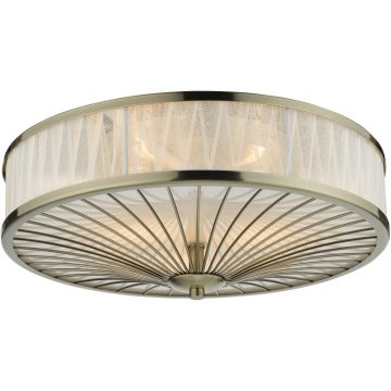 Dar Lighting Oslo OSL5075 Deckenlampe 3x40w/e27