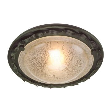 Elstead Lighting OLIVIA OV-F-BLK-GOLD Deckenleuchte 1x60W/E27