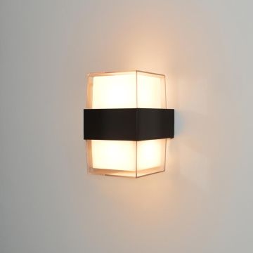 Italux MARTI OWL-4682-3K Wandleuchte 2x10W/LED 3000k 856LM IP54