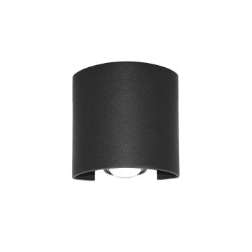 Italux ORTELO OWL-451-1-BL Wandleuchte 1x2W/LED 3000k 162LM IP54