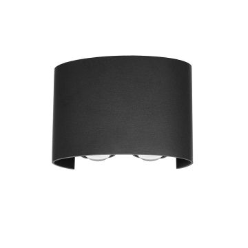 Italux ORTELO OWL-451-2-BL Wandleuchte 1x4W/LED 3000k 336LM IP54