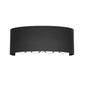 Italux ORTELO OWL-451-4-BL Wandleuchte 1x8W/LED 3000k 738LM IP54