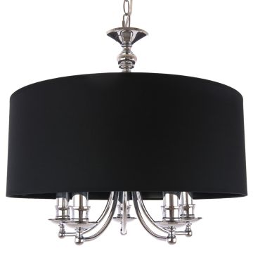 Cosmolight ABU DHABI P05697BK Kronleuchter 5x60W/E14