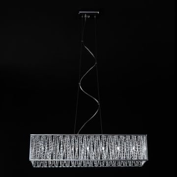 Italux VANESSA P0282-07L-F4QL Pendelleuchte 7x42W/G9