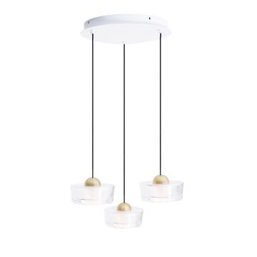 Maxlight LIPARI P0543 Pendelleuchte 3x22w/led 3000k 1728lm ip20