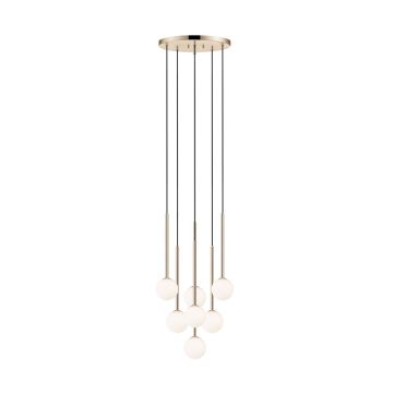 Zuma Line ARCTURUS P0574-07F-F7AA Pendelleuchte 7x4W/G9 IP20