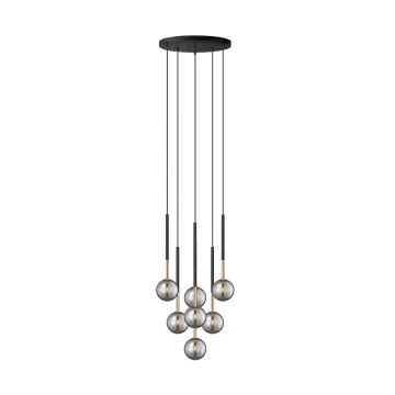 Zuma Line ARCTURUS P0574-07F-SDFZ Pendelleuchte 7x4W/G9 IP20