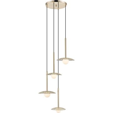 Zuma Line NICOSIA P0600-04E-F7AA Pendelleuchte 4x28W/G9 ip20
