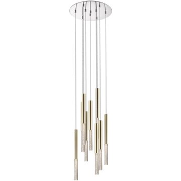 Zuma Line ONE P0461-09L-B5F7 Pendelleuchte 9x5W/LED 4050LM