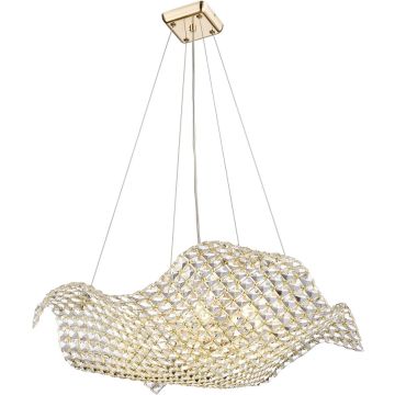Zuma Line TIARA P0221-08M-F7AC Pendelleuchte 8x42W/G9 ip20