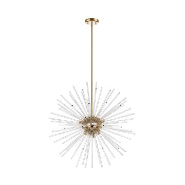 Zuma Line URCHIN P0491-09D-F7AC Pendelleuchte 9x42W/G9 IP20