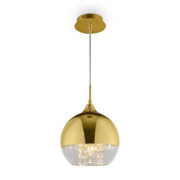 Maytoni FERMI P140-PL-110-1-G Pendelleuchte 1x60W/E27