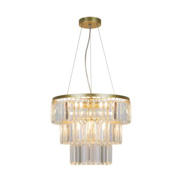 Zuma Line TIFANNY P17127-4-1GD Pendelleuchte 4x40W/E14 IP20