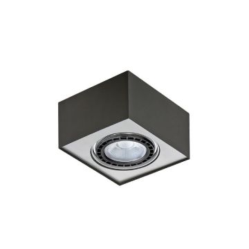 AZzardo PAULO 1 AZ0959 Aufbau-Downlight 1x16W/GU10/ES111