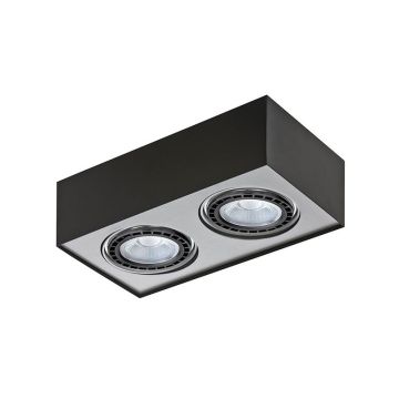 AZzardo PAULO 2 AZ0961 Aufbau-Downlight 2x16W/GU10/ES111