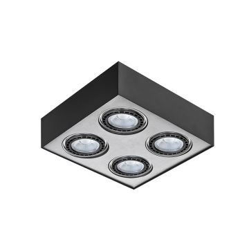 AZzardo PAULO 4 AZ0968 Aufbau-Downlight 4x16W/GU10/ES111