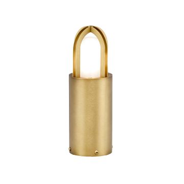 Elstead Lighting Paignton PAIGNTON-MB-BRASS Stehlampe 1x18W/E27 IP55